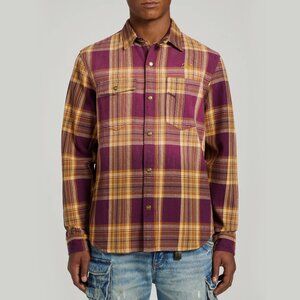 NWT PRPS Whit Flannel Size S